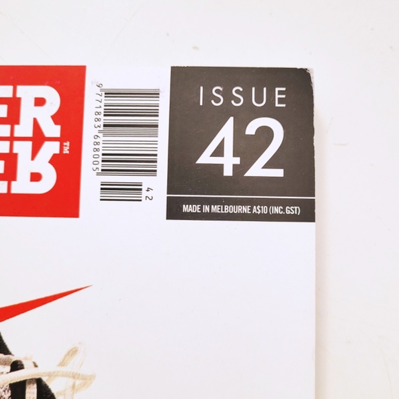 Sneaker Freaker Magazine Issue 42 Nike Air Zoom Spiridon - Picture 3 of 3